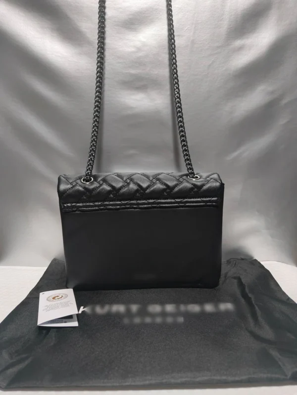 Famous Brand Women Shopping Travel Shoulder PU Handbags Luxury Designer Large Capacity Colorful Kurt Crossbody Tote Bags - Image 3
