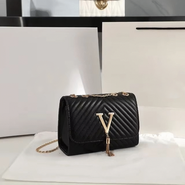 Luxury Handbag Women Embroidered Crossbody Bag Sequined Tassel Clutch Small Party Purse Polyester Fashion Brand Shoulder