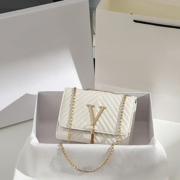 Luxury Handbag Women Embroidered Crossbody Bag Sequined Tassel Clutch Small Party Purse Polyester Fashion Brand Shoulder - Image 3