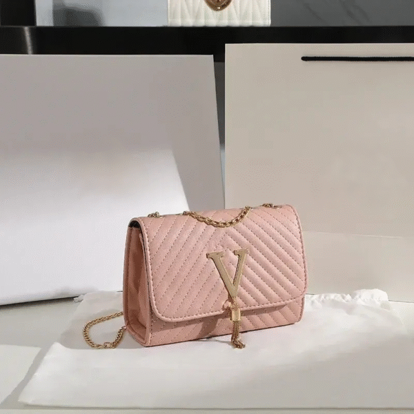 Luxury Handbag Women Embroidered Crossbody Bag Sequined Tassel Clutch Small Party Purse Polyester Fashion Brand Shoulder - Image 4