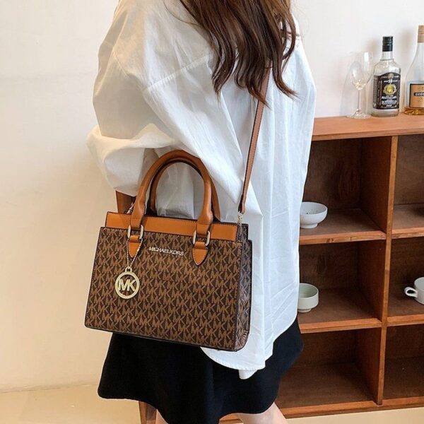 Luxury Brand Fashion Handbags Ladies Messenger Bags for Women Large Capacity PU Material High Quality Bags - Image 5