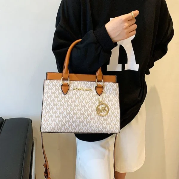 Luxury Brand Fashion Handbags Ladies Messenger Bags for Women Large Capacity PU Material High Quality Bags - Image 4