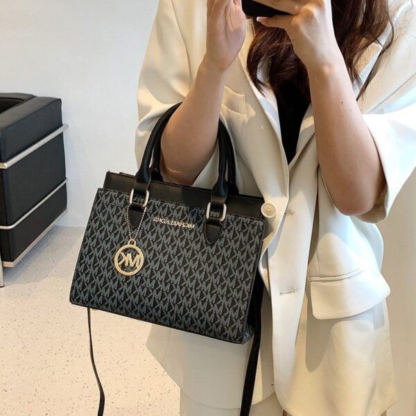 Luxury Brand Fashion Handbags Ladies Messenger Bags for Women Large Capacity PU Material High Quality Bags - Image 2