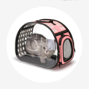 High-Quality Foldable Cat Carrier Backpack – Portable Pet Travel Bag