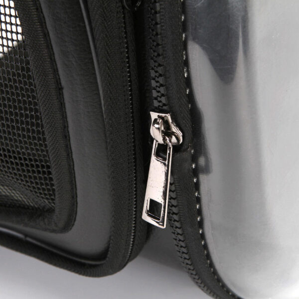 High-Quality Foldable Cat Carrier Backpack – Portable Pet Travel Bag - Image 4