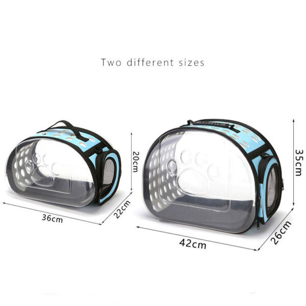 High-Quality Foldable Cat Carrier Backpack – Portable Pet Travel Bag - Image 6