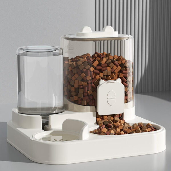 Smart WiFi Automatic Dog Feeder – 6L Dry Food Dispenser with Timer & Double Bowls - Image 6