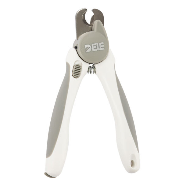 LED Pet Nail Clippers with Safety Guard – Stainless Steel Cutter & Free Nail File - Image 3