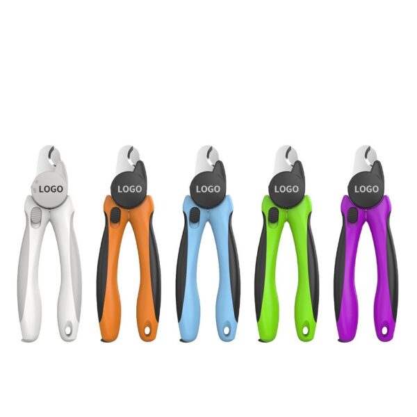 LED Pet Nail Clippers with Safety Guard – Stainless Steel Cutter & Free Nail File - Image 4