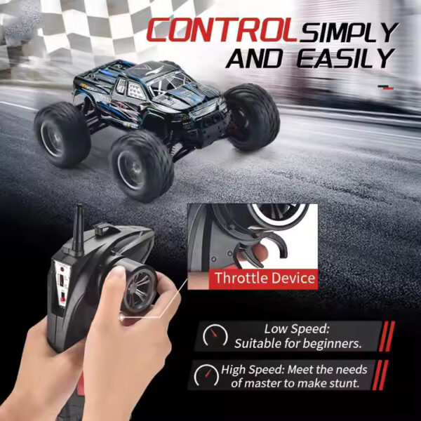 2.4G 1:12 High-Speed RC Cars for Adults 42KM/H IPX4 Remote Control Radio Control Racing Toys for Children's Hobby - Image 4