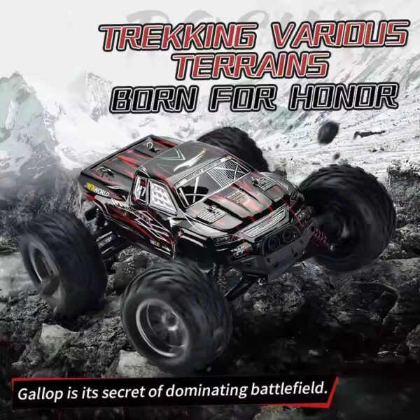 2.4G 1:12 High-Speed RC Cars for Adults 42KM/H IPX4 Remote Control Radio Control Racing Toys for Children's Hobby - Image 3