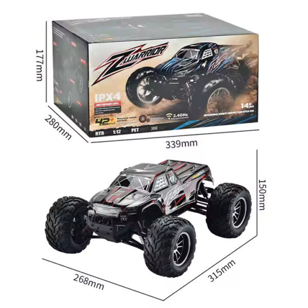 2.4G 1:12 High-Speed RC Cars for Adults 42KM/H IPX4 Remote Control Radio Control Racing Toys for Children's Hobby - Image 5