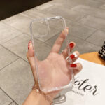 High Anti-Shock Transparent Phone Case – Clear Hard PC + Soft TPU Cover for iPhone 13 to 16 Pro Max