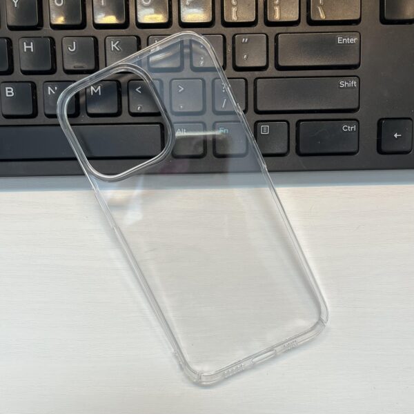 lear Hard Plastic Camera Protection Phone Case – Compatible with iPhone 14, 15, 16, 16E, 17, and 11 - Image 4
