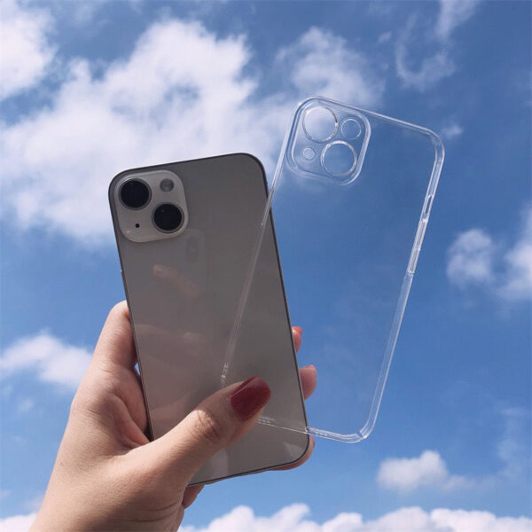 lear Hard Plastic Camera Protection Phone Case – Compatible with iPhone 14, 15, 16, 16E, 17, and 11 - Image 2