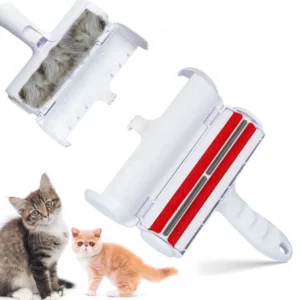 Pet Hair Remover Couch Comb Carpet Brush Dog Lint Roller Reusable Self Cleaning Cat Dog Pet Hair Remover Rollers