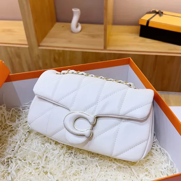 Factory Hot Selling Brand New Designer Brand Coachs Women's Shoulder Bag Classic Luxury PU Leather Bag - Image 3