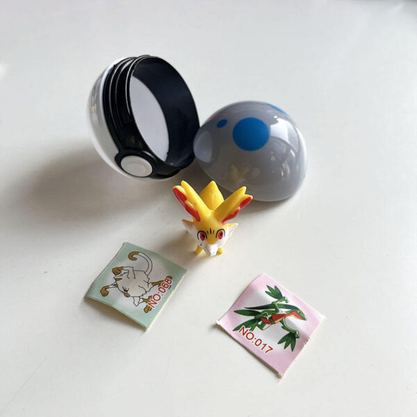12-Piece Mini Pokémon Action Figure Set – 5cm Pocket Monsters with Poké Balls & Capsule Toys - Image 6