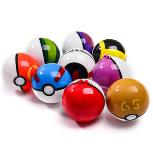 7cm Pokémon Capsule Ball Toy – Pikachu, Psyduck, Eevee with Hidden Anime Figure Inside