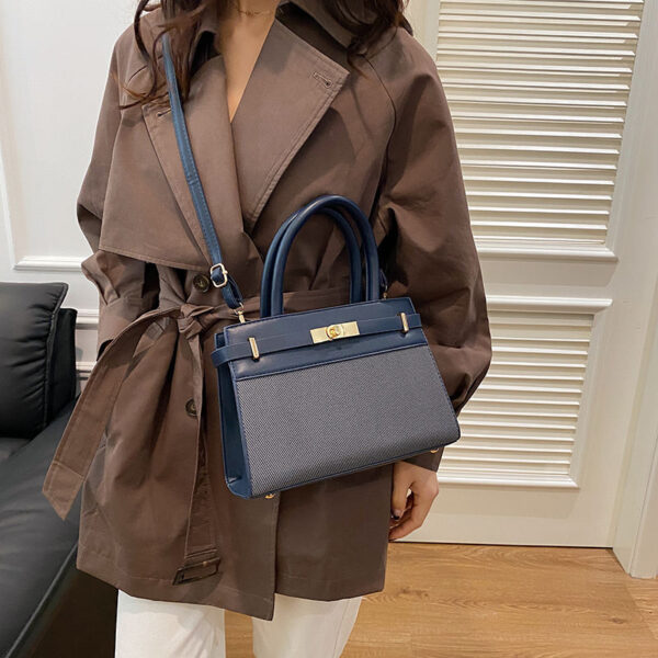 Custom Logo Ladies Handbags Leather Shoulder Crossbody Bags for Women Brand Luxury - Image 9