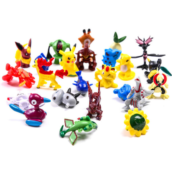 7cm Pokémon Capsule Ball Toy – Pikachu, Psyduck, Eevee with Hidden Anime Figure Inside - Image 5