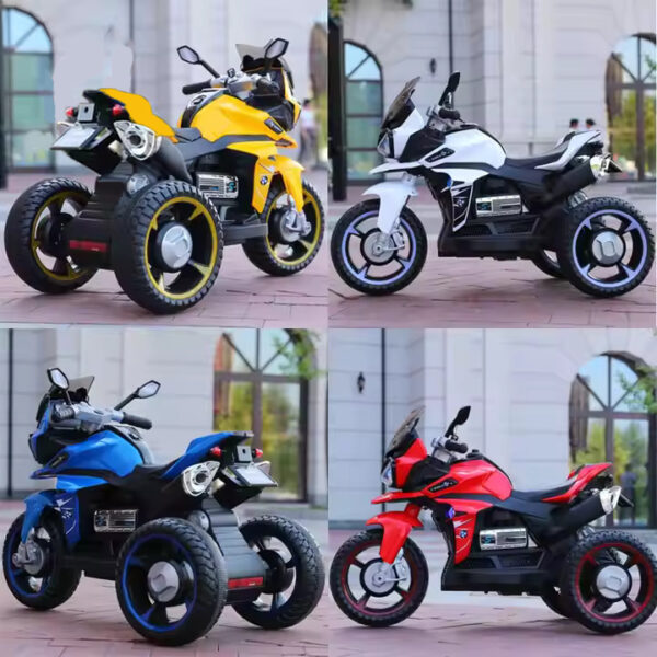 Chengji Christmas Brinquedos Educativos Kids Motorcycle Ride,Toys Kids Children Electric Kids Car - Image 6