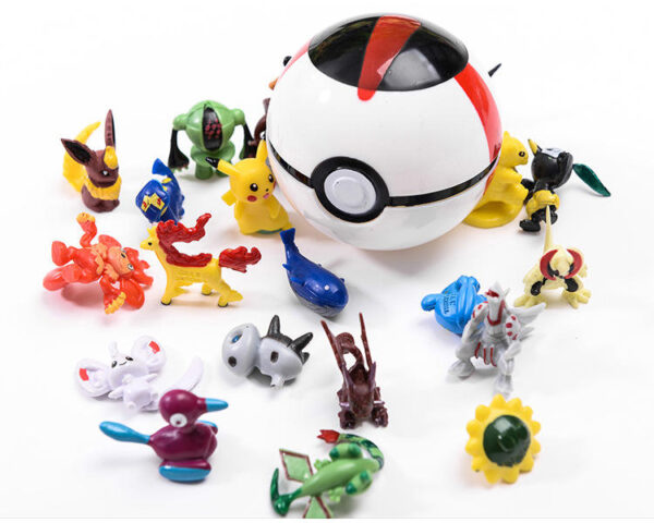 7cm Pokémon Capsule Ball Toy – Pikachu, Psyduck, Eevee with Hidden Anime Figure Inside - Image 6