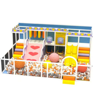 Indoor Soft Play Ball Pool and Climbing Toy for Home Playrooms Schools Amusement Parks Shopping Malls-Fun for All