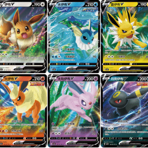 Pokémon Scarlet & Violet Eevee Vol.2 Chinese Trading Card Gem Pack – Collectible Gift Box for Kids