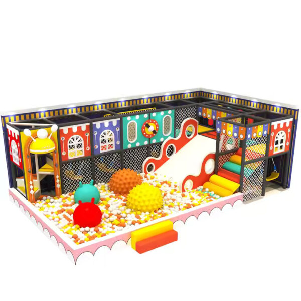 Indoor Soft Play Ball Pool and Climbing Toy for Home Playrooms Schools Amusement Parks Shopping Malls-Fun for All - Image 2