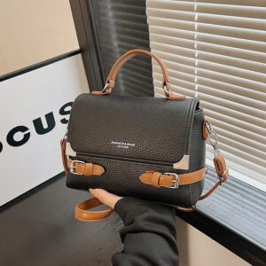 2025 Lychee Pattern Designer Purses Famous Brands Crossbody Over Shoulder Bag Ladies Hand Bags Small Luxury Handbags for Women