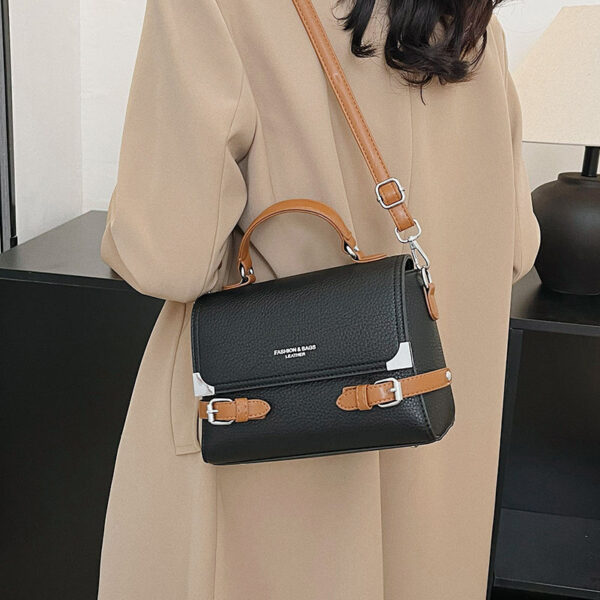 2025 Lychee Pattern Designer Purses Famous Brands Crossbody Over Shoulder Bag Ladies Hand Bags Small Luxury Handbags for Women - Image 2