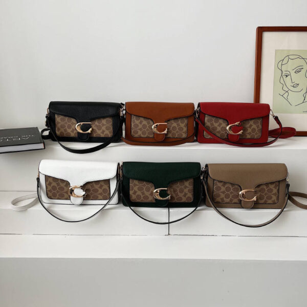 New Fashion Luxury Classic Brand Women's Shoulder Bag Designer Bag Handbag High-quality Messenger Bag - Image 13
